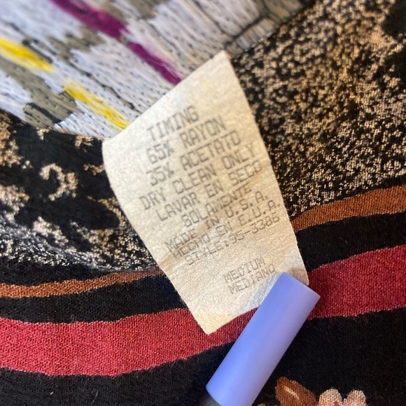 Vintage Timing Sleeveless Long Maxi Dress Medium - Picture 15 of 16